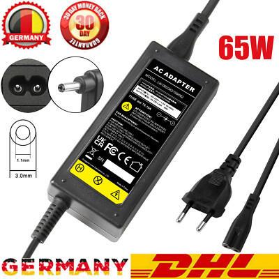 65W Netzteil Ladegerät Für Acer N15Q8 N15Q9 N16P1 65W 19V 3,42A Laptop Ladekabel