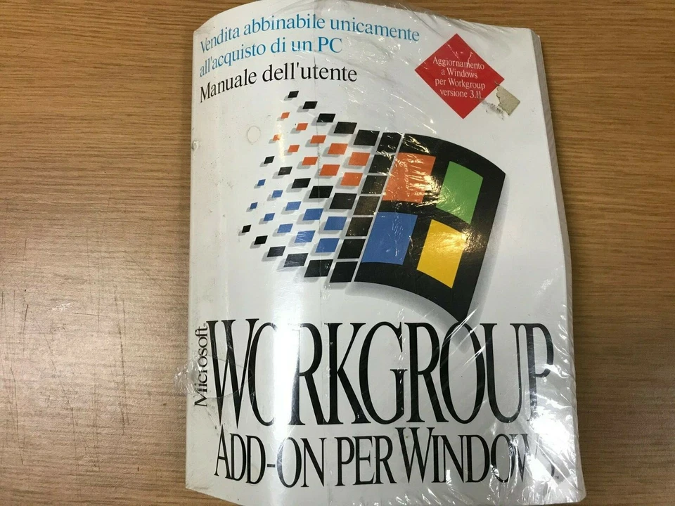 MS WORKGROUP ADD-ON PER Windows Italian/Spanish Version - Image 2 of 4