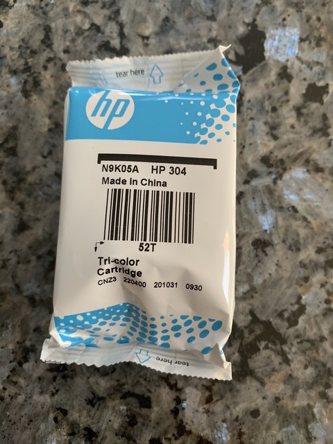 genuine hp 304 ink cartridges
