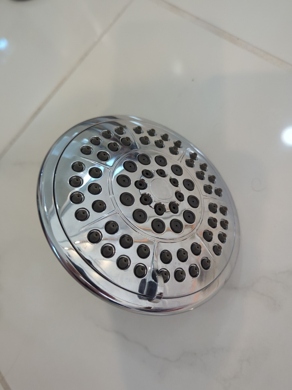 NOS DELTA MultiPosition Shower Head 1.75 GPM 6.6 LPM Chrome A112.18