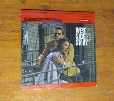 West Side Story The Original Sound Track Recording OS-2070 Vinyl