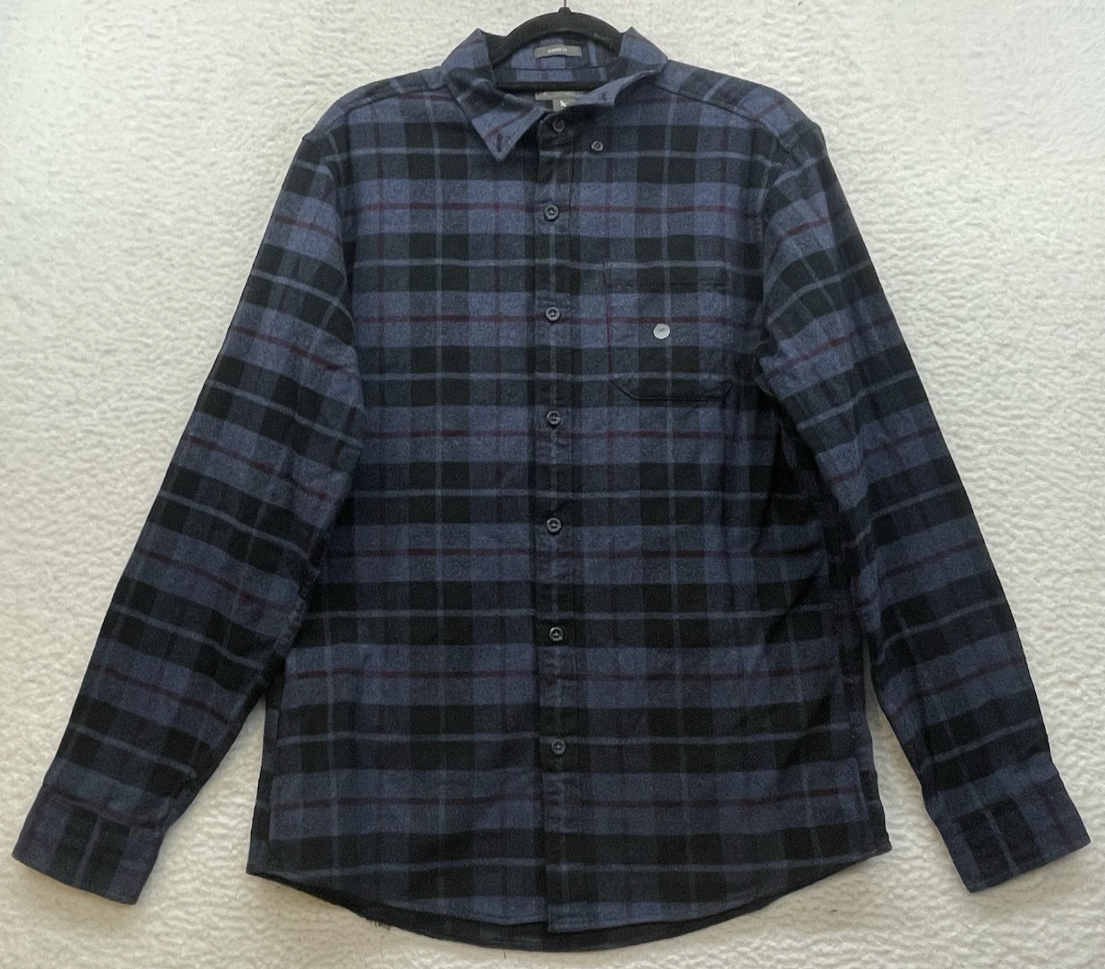 Eddie Bauer Shirt Mens Medium Blue Plaid Favorite Classic Fit Flannel Outdoor
Opens in a new window