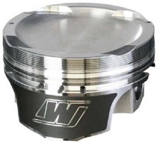 Wiseco +5cc 12.5:1 CR Piston Shelf Stock Kit Fits Honda K24 w/K20 Head