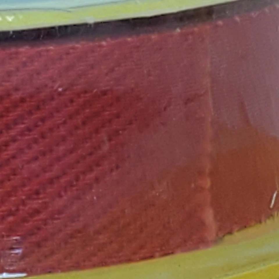 Vintage Bike Wrap Handlebar Tape Red 19mm x 5.49m DashTape B7 - Image 2 of 4