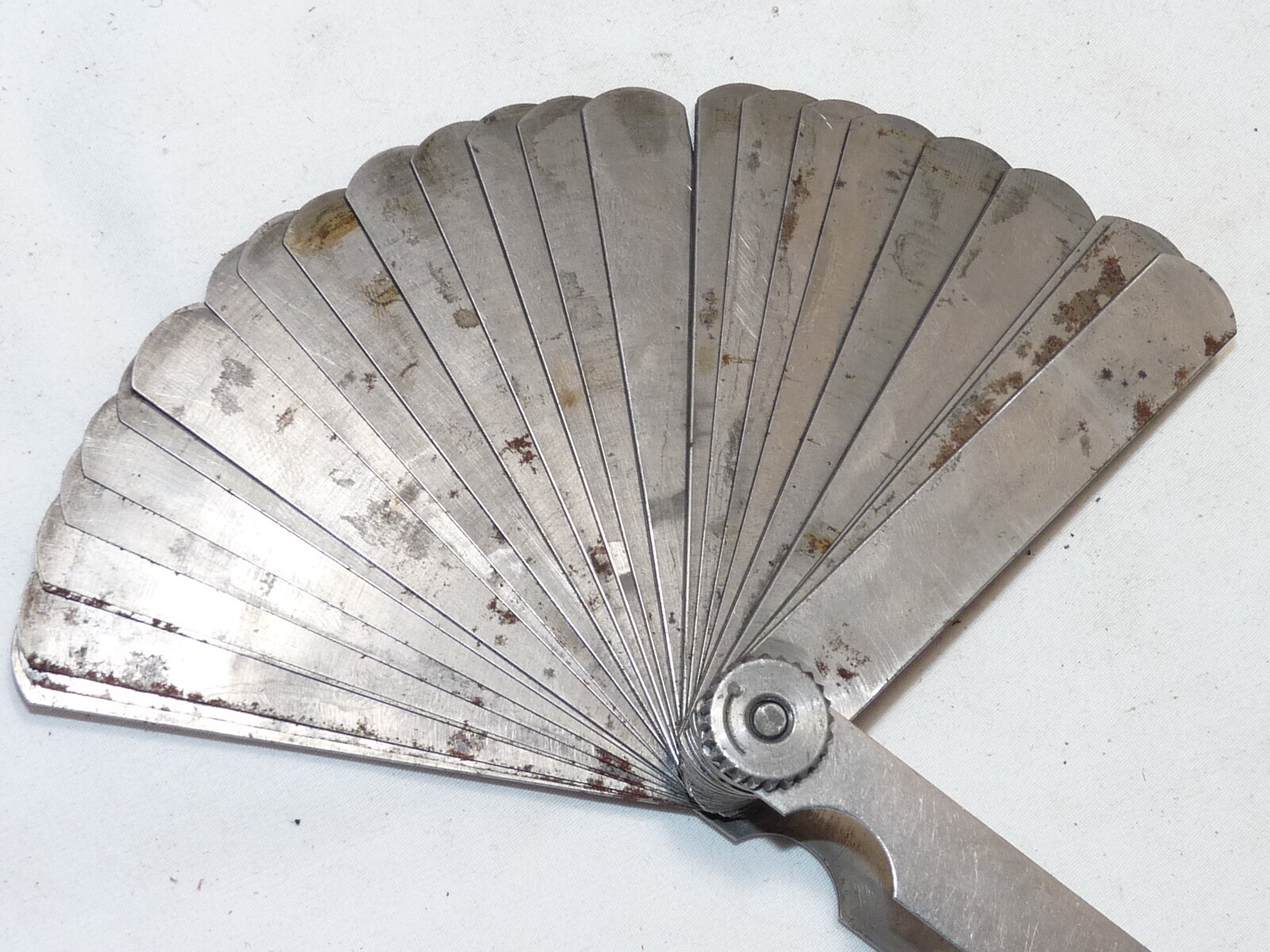 BLUE POINT SAE/Metric Feeler Gauge Set 002035 Item No FB335 eBay