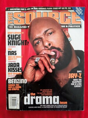 洋楽 Suge Knight Death Row SOURCE Mag HIPHOP SUGE KNIGHT SOURCE MAG COLLECTABLE COVER DEATH ROW RECORDS TUPAC
