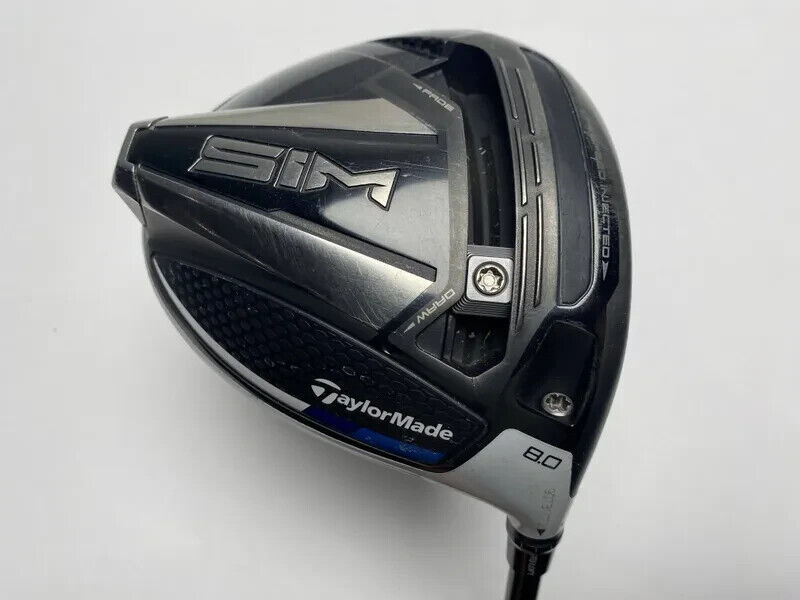 TaylorMade Golf Club SIM 8* Driver Extra Stiff Graphite | eBay TaylorMade Golf Club SIM 8* Driver Extra Stiff Graphite | eBay