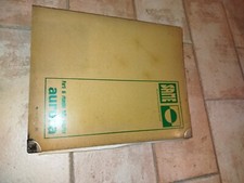 same aurora trattrice trattore parti di ricambio 06-1972 catalogo brochure libro