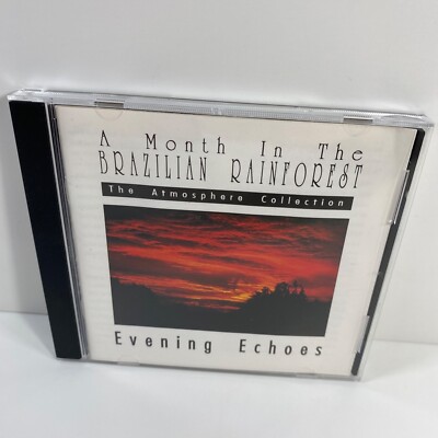 A Month In The Brazilian Rainforest: Atmosphere Collection, Evening Echoes, CD