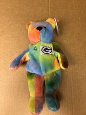 NWT Salvino Sports Beanie Bears Bamm Beano s Bammers, Brett Farve