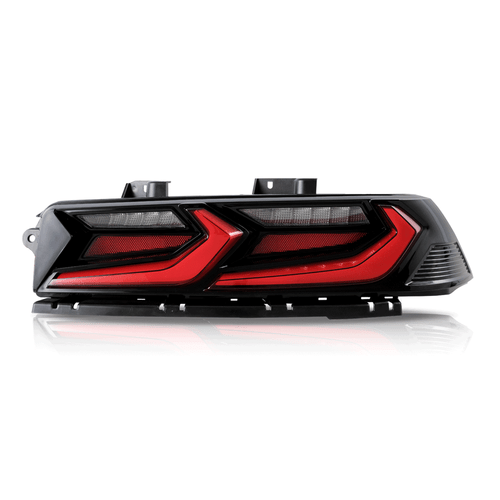 For 2014-2015 Chevrolet Camaro LED Tail Lights Red High Brightness&Easy Install - Picture 3 of 12