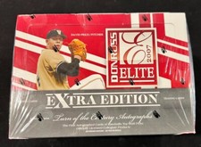 2007 Donruss Elite Extra Edition Baseball Hobby Box Factory Sealed