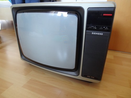 Alter Siemens Bildmeister FC 711 Rarität Vintage Fernseher TV - Bild 2 von 7