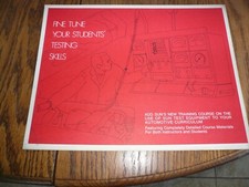 Sun Automotive Test Service Equipment Coarse Notification Pamphlet