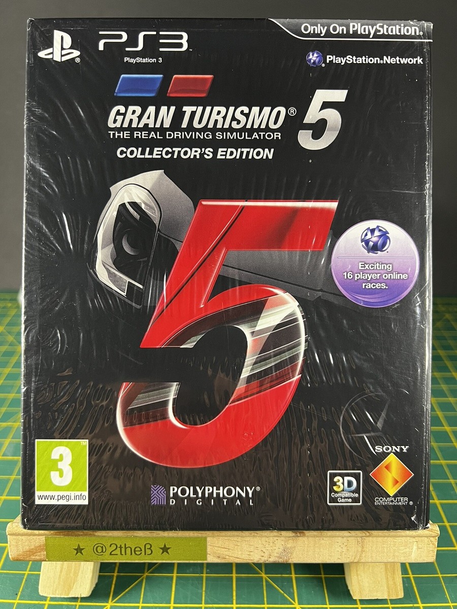Édition Collector De Gran Turismo 5 Pour PS3 – Comme Neuf, Sorti De Son Blister Récemment