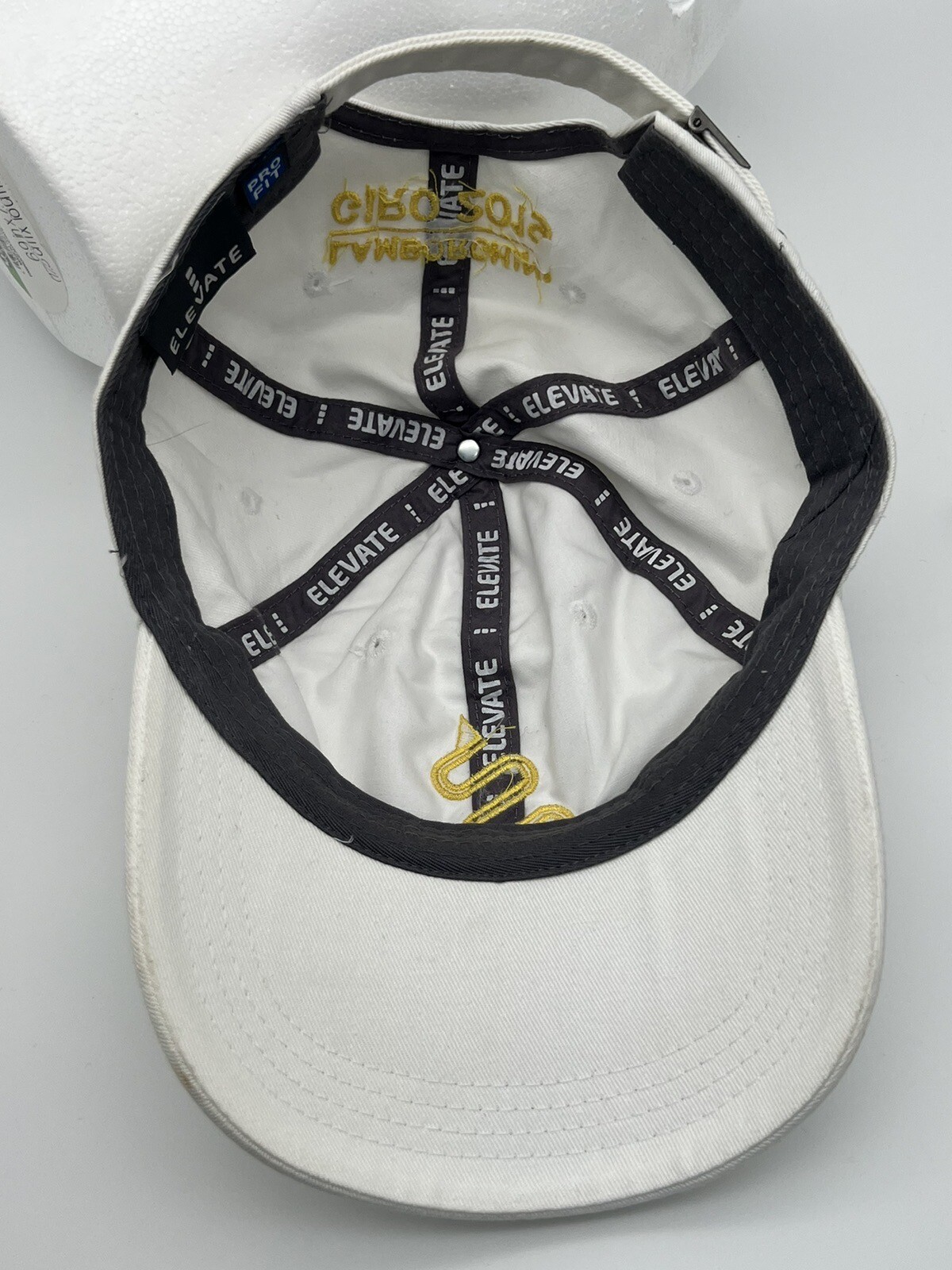 Hat Automobil White Gold Logo Giro 2019 O… Gem