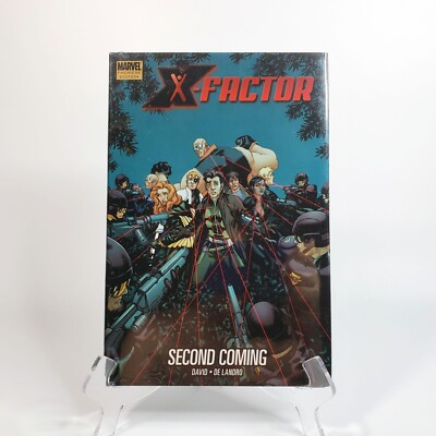 Marvel X-Factor: Second Coming Hardcover 2010 Peter David / DeLandro NEW/SEALED