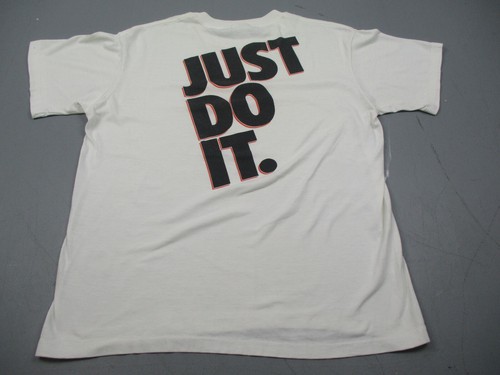 Vintage Nike T-shirt size Large White 