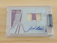 2021 Immaculate Collection - JIM RICE - Hall of Fame (HOF) Auto - 1/1 Red Sox 