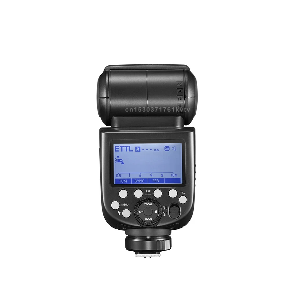 Godox TT685II TT685 II C/N/S/F/O TTL HSS Flash Light Speedlite From -7° to 120° - Image 3 of 4