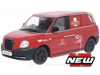 43TX5003 Oxford 1:43 Royal Mail TX5 Taxi Prototype VN5 Van Post
