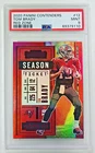 2020 Panini Contenders Tom Brady Red Zone FOTL Season Ticket PSA 9 Tampa Bay