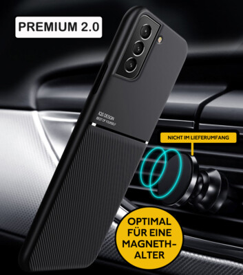 Hülle Für Samsung S25 S24 S23 A54 S22 Ultra Case Robust Stark Metallisch NEU