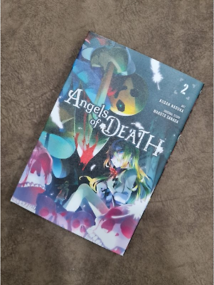 Angels Of Death manga by Makoto Sanada vol 1-12 End English Version comic  book