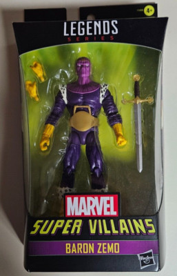 Marvel Legends BARON ZEMO Figure (2022 Walgreens Exclusive)