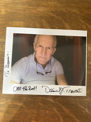 Daniel J. Travanti Signed  8''x10'' Promo Photo 