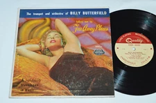 BILLY BUTTERFIELD Takes Me To Far Away Places 10" Vinyl Quality Canada ESLP-111