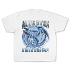 BLUE EYES - WHITE DRAGON T SHIRT Yu G | 0H