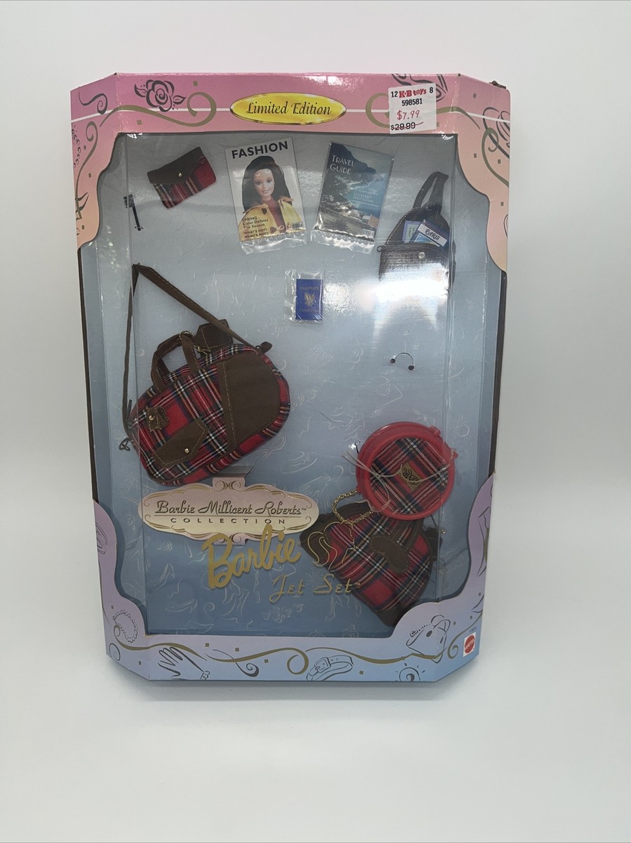 1998 JET SET Barbie Fashion Ltd Ed 17571 NRFB Millicent Roberts
