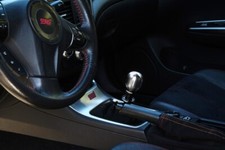 Perrin Brushed Barrel 1.85 Stainless Steel Shift Knob For Brzfr-s86 Perrin Brushed Barrel 1.85 Stainless Steel Shift Knob For Brzfr-s86