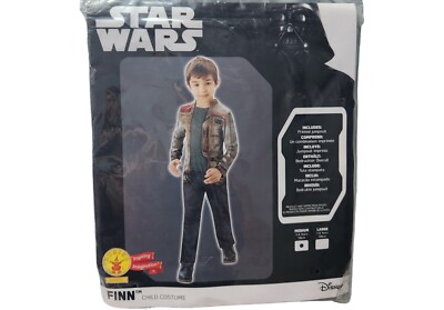 Star Wars Finn Halloween Costume Size M (fits 5-6 years old) Force Awakens MP