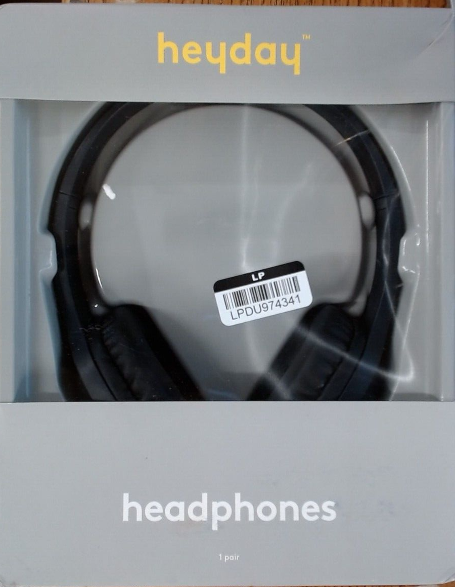 Wired OnEar Headphones heyday 191907665949 eBay