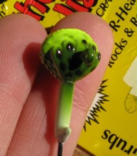 Northland Butthead Craw Jig Frogskin Lot of 10 Premium Mustad Ultra Point Hooks