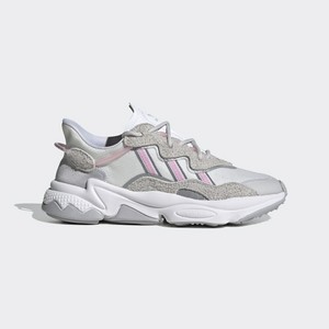 ozweego pink silver
