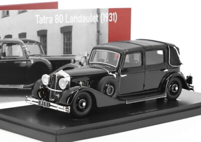 1931 TATRA 80 Pramaulet 1/43 Closed Version by AutoCult for Automodels.cz