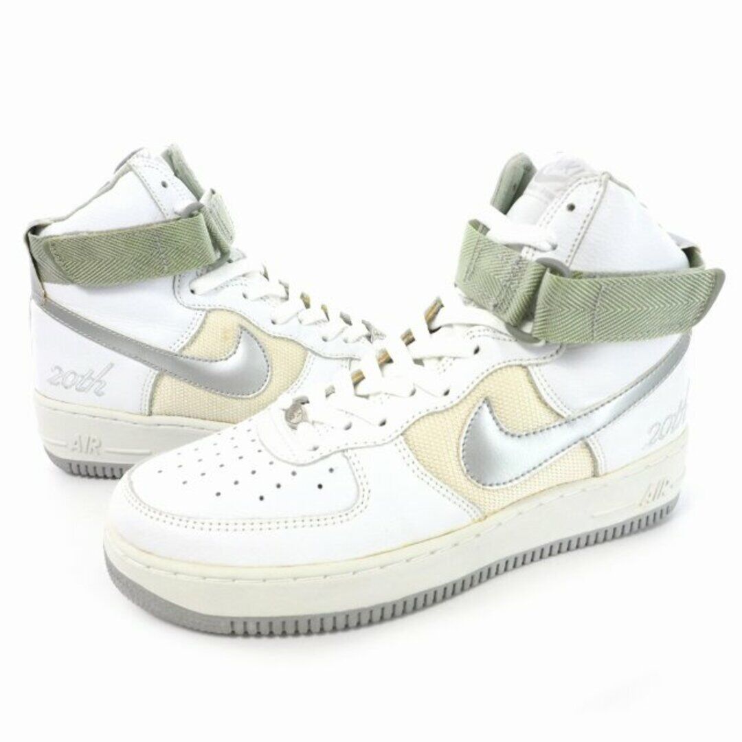 Nike AIR FORCE 1 HIGH L M 20TH LEATHER MESH ANNIVERSARY US 9 Nike AIR FORCE 1 HIGH L M 20TH LEATHER MESH ANNIVERSARY US 9