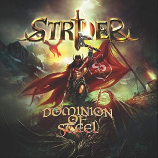 Strider Dominion of Steel (Vinyl LP) 12" Album
