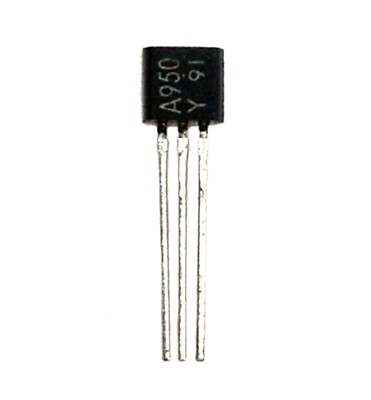2SA950-Y 東芝 オーディオトランジスター A950  200個セット 20pc PNP Audio Power Transistor 2SA950 Y A950 TO-92 -30V -800mA