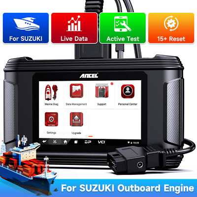 ANCEL MR500 Fault Diagnostic Tool Fit For Suzuki Watercraft And Outboard Models