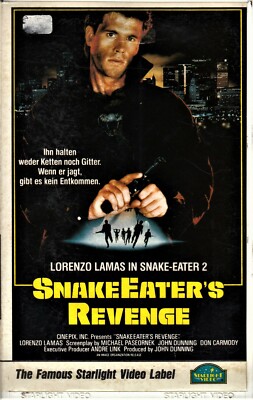 Snake Eaters Revenge  VHS