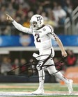 Texas A&M Johnny Manziel Signed Photo 8x10 COA Proof Photo 2