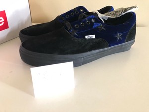 vans x supreme velvet