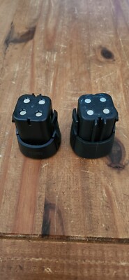 Dremel rechargeable batteries (2) See description for model compatability