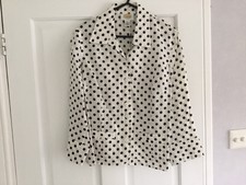 Talbots Ladies Linen Jacket Brand New Uk Size 10