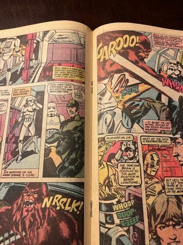 Star Wars #3 1977 Bronze Age Marvel Comics - Terrific Shape - Picture 3 of 4