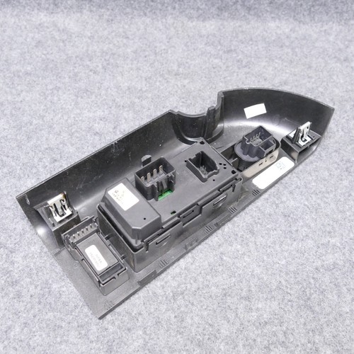 2007-2014 Silverado 1500 Crew Cab Master Window Mirror Lock Switch Black 76890 - Picture 11 of 14